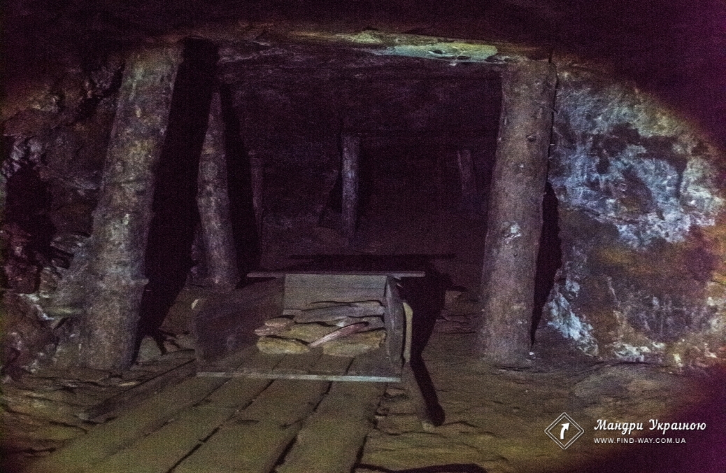 Kochubeivs'ka galleries (Abandoned Mine, Hannivka) Kryvyi Rih