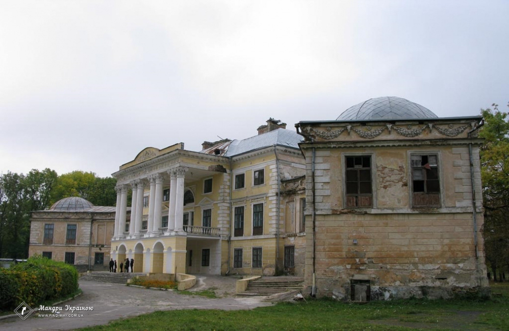 Палац Можайского, Вороновица