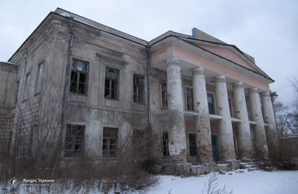 Sharinskoho-Shakhmatova Manor (K. Yuzbashev manor house), Oleksandrivsk