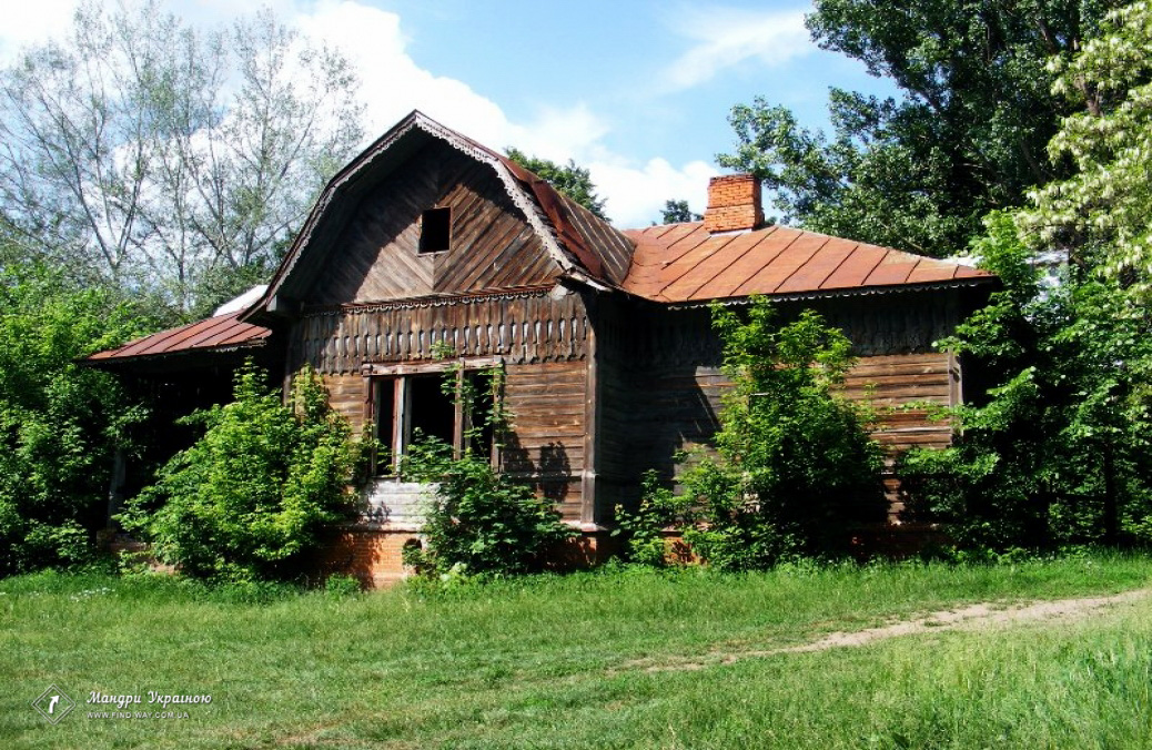 Manor in Kadnitsa, Bogoduhovsky area