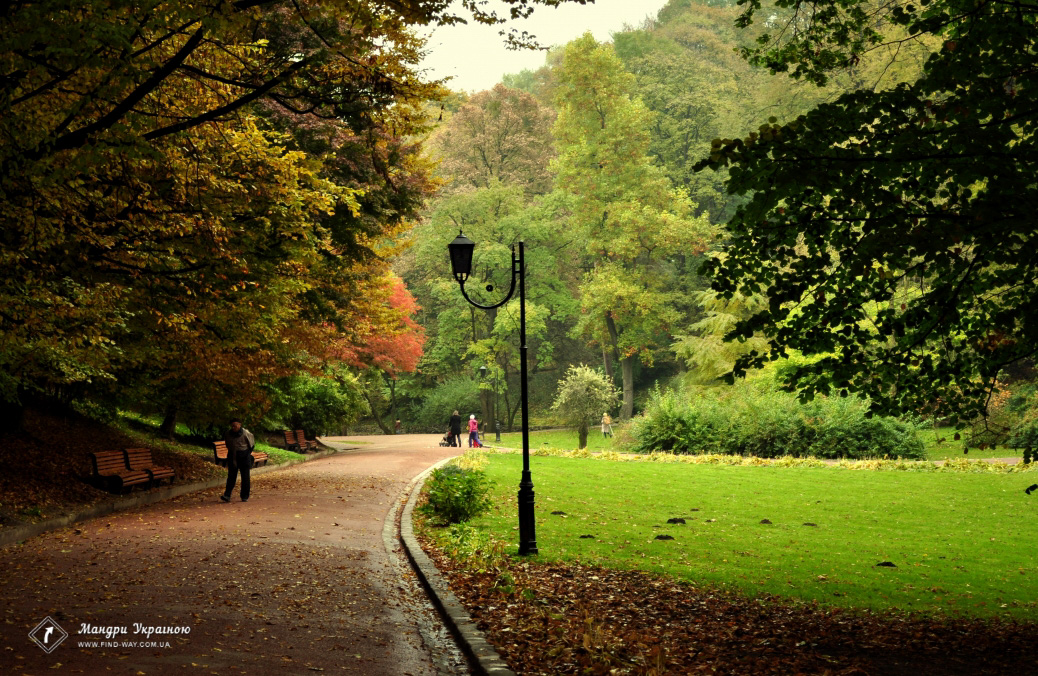 Stryisky Park, Lviv