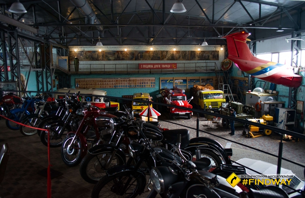 Technical Museum of retro cars «Time Machines», Dnipro