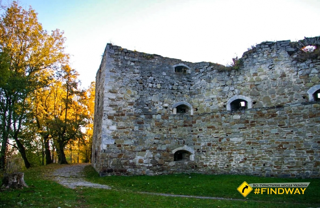 Terebovlya castle, Ternopil region