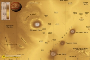 Провінція Фарсида, Марс
