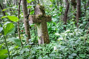 Ancient cemetery, Otrokiv