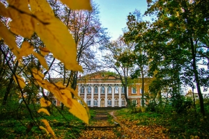 Дворец графов Реив (Микулинецкий дворец Потоцких)