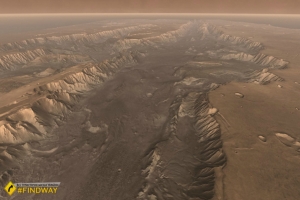 Долина Маринер, Марс