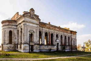 Ruins of Cathedral Assumption of Blessed Virgin, Limanske