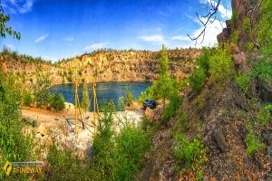 Мигійське радонове озеро, Мигія