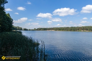 Sviatoshynsky ponds, Kyiv