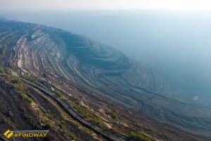 Quarry of Poltava Mining and Processing Plant, Horishni Plavni