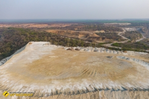 Granite quarry, Oleksandrivka