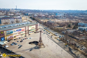 Ейфелева вежа, Французький бульвар, Харків
