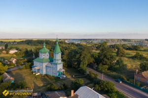 Exaltation of Holy Cross Church, Stariy Solotvyn
