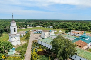 Николаевский пустынный монастырь, Новомосковск