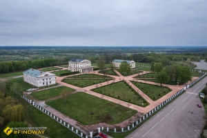 Палац Розумовського, Батурин