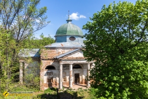 Церква святої Трійці (1787р), Бігач