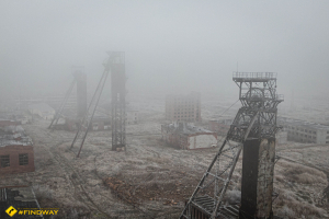 Покинуті шахти заводу Полімінерал, Стебник