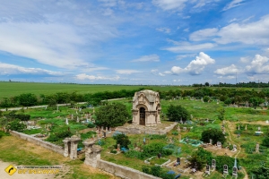 Old cemetery of Crimean War, Beryslav