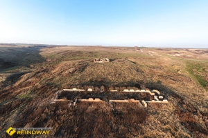 Ruins of Bekaryukovyh manor, Vasylivka