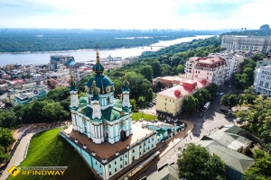 Андріївська церква, Київ