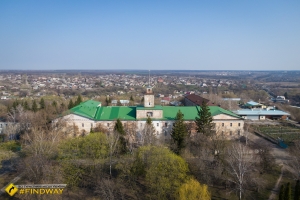 Headquarters of military settlements, Chuhuiv Fortress