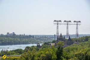 Three towers, Zaporizhzhia «»