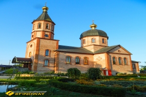 Церква Благовіщення Пресвятої Богородиці, Красноград