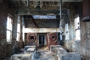 Abandoned Railway Buildings, Kharkiv