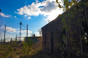 Abandoned Railway Buildings, Kharkiv