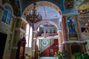 Церковь Иконы Казанской Божьей Матери, Первомайский
