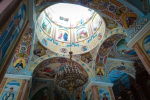 Церковь Иконы Казанской Божьей Матери, Первомайский