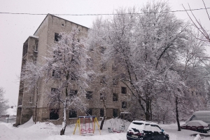 Заброшенное общежитие техникума, Красноград