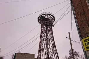Водонапірна вежа Шухова, Конотоп