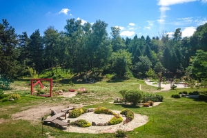Національний ботанічний сад Гришка, Київ