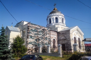 Спасо-Преображенская церковь, Ахтырка