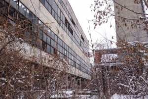 Брошенные корпуса рафинадного завода, Сумы