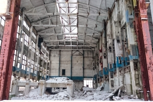 Покинуті корпуси рафінадного заводу, Суми