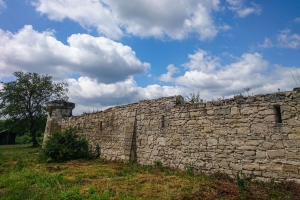 Otrokivskiy castle, Scibor-Marchockogo manor