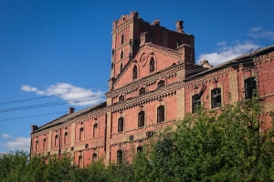 Abandoned water mill, Starokostyantyniv