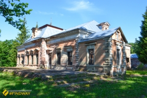 Lishchynsky Palace, Kiyanytsia