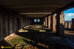Unfinished sanatorium «Geneva», Truskavets