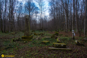 Abandoned cemetery, Zaklad