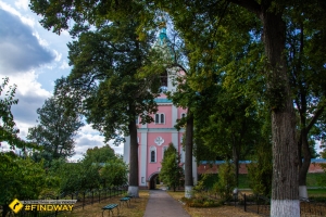 Gustynsky Holy Trinity Monastery, Pryluky