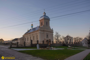 Церковь Собора Пресвятой Богородицы, Старое Село