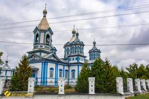 Трьохсвятительська церква, Прилуки