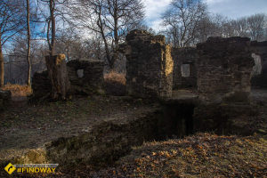 Руины Надворнянского замка, Надворная