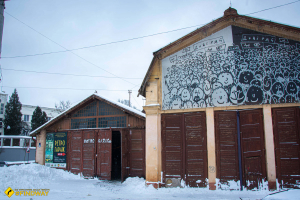 Retro Garage, Museum of Transport, Lviv