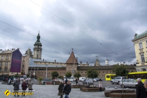 Оборонительные стены старого Львова