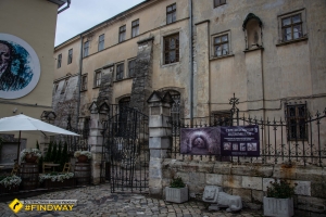 Средневековые подземелья, Львовский музей истории религии